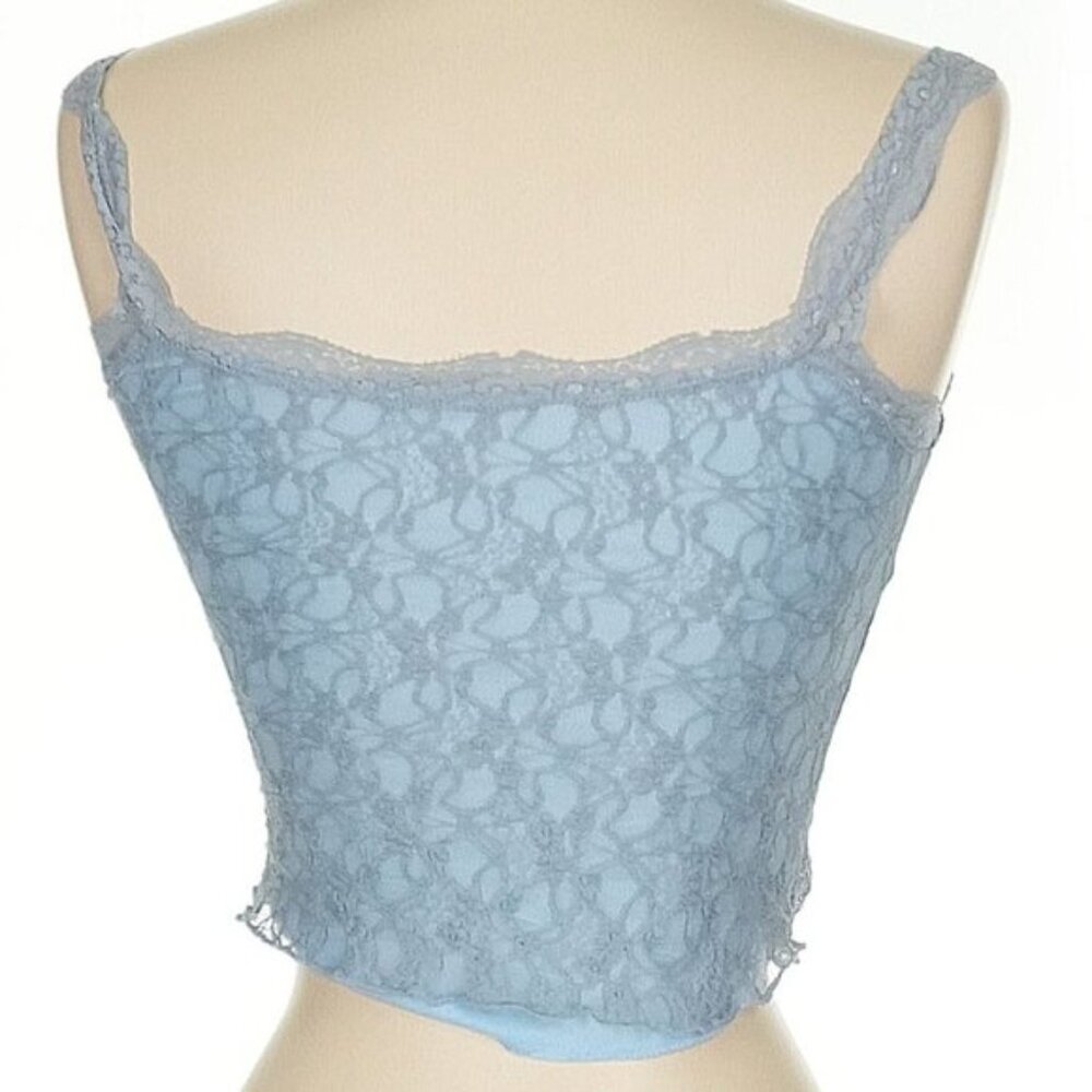 UNIF Melody fairycore grunge lacy bustier style camisole top - Picture 7 of 9